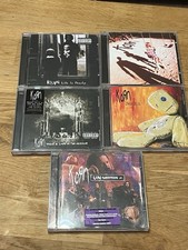 KoRn CD Sammlung 5 Alben Life Is Peachy Take A Look In The Mirror Issues