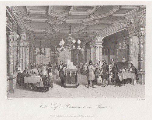 Paris cafe restaurant original - cafe,