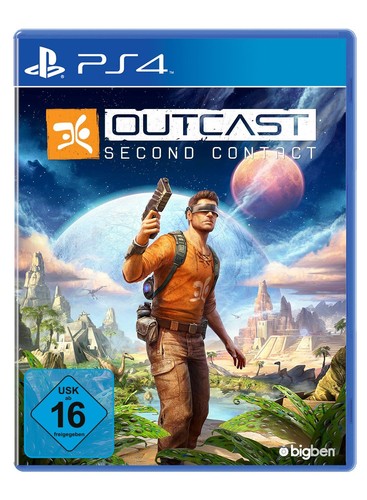 Outcast second contact - outcast,