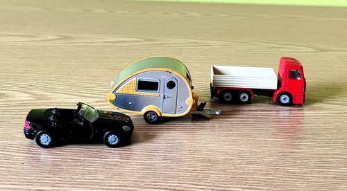 Siku konvolut lkw - siku,, mit