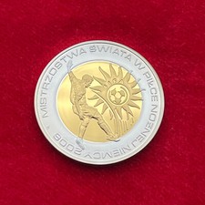 10 Zloty Polen, 2006, Fußball