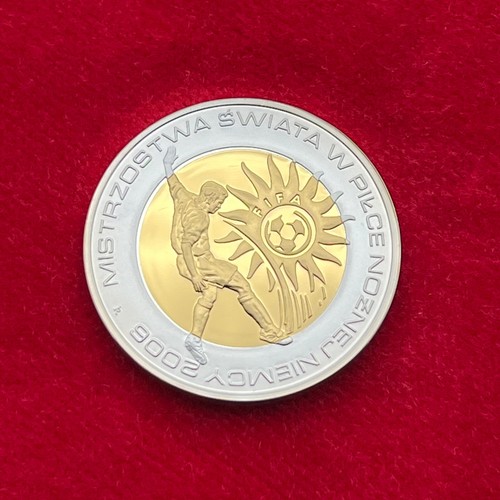 Zloty polen 2006 fußball - 2006,,