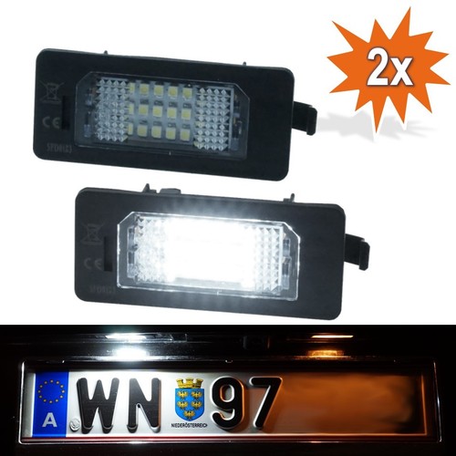 Led kennzeichenbeleuchtung - led,
