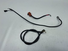 Suzuki GSXR1000 K3 Batterie Masse Kabel Battery Ground Cables (3) 03'