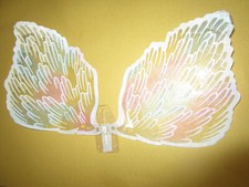 866) ORIGINALE VINTAGE FLÜGEL