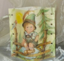 1 Deko Windlicht Kleiner Junge