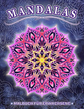 Mandala Malbuch für