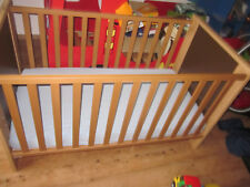 Babybett Henrik braun 70 x 140