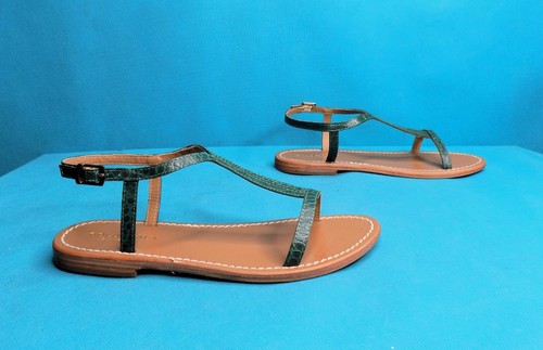 Golden sun sandalen - sun, leder