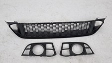 BMW 5 F10 F11 M Paket LCI 2013-  Set Rahmen Gitter Grill Nebelscheinwerfer 