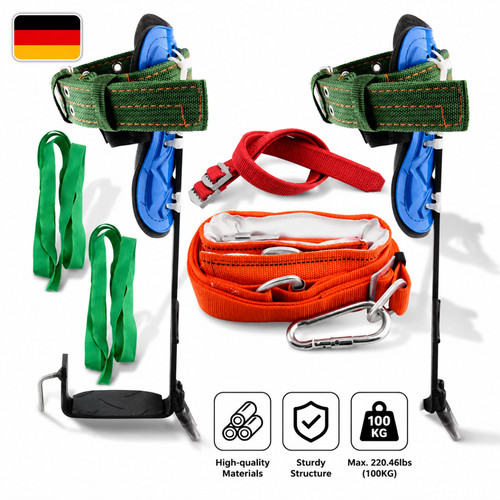 Baumklettern ausrüstung set - ausrüstung,