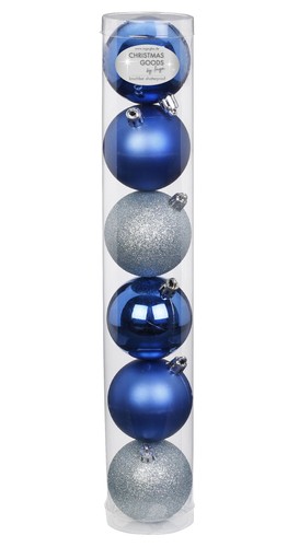 Weihnachtskugeln kunststoff - 6,
