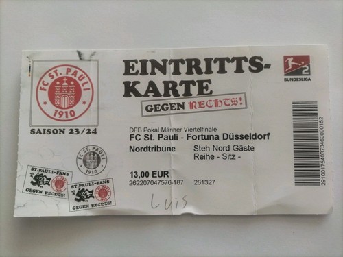 Sammler ticket fc - ticket, 23/24