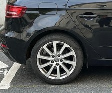 Original Audi A3 8V 17 Zoll Alufelgen 8V0601025 DM 7.5Jx17 - 2 Felgen