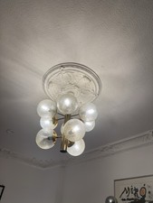 space age hängelampe