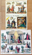 2x Krippelbilder