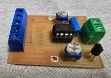 Blinkelektronik für 4