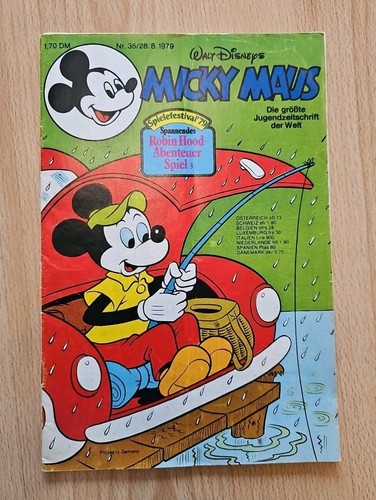 Micky maus 1979 - maus, nr.