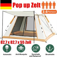 Camping Zelt Automatik Pop up