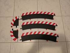 3x CARRERA Randstreifen Kurve 3/30° außen für Evolution, Digital 132 / 124