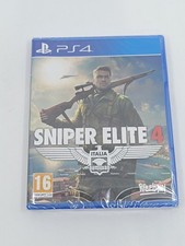 Sniper Elite 4 Italia (Sony PlayStation 4)  Neu OVP Französische Conv. EU  FSK18