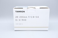 Tamron 200mm 5 - 28-200mm, f/2.8-5.6