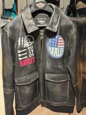 Harley Davidson Büffelleder