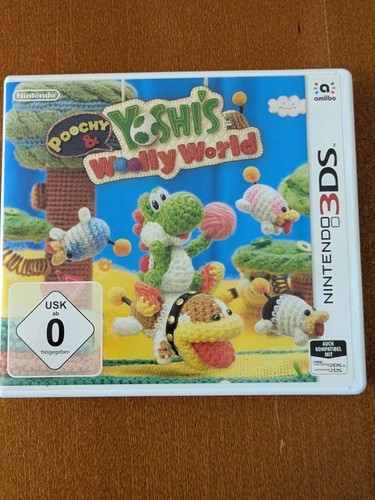 Poochy yoshi woolly world - &,