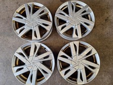 4 Stück Original Toyota Aygo 15 Zoll Alufelgen  LK4x100   4,5Jx15H2   ET 35