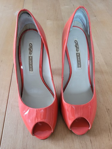 Buffalo leder high heel - buffalo,