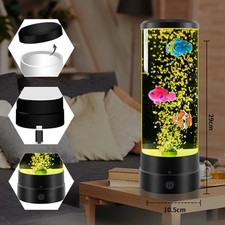 Blase Fisch Lampe Fisch