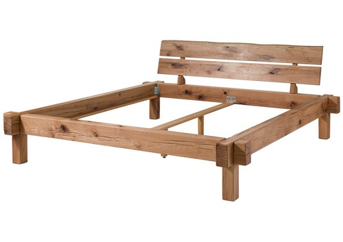 Balkenbett doppelbett ehebett - balkenbett,