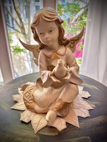 Porzellanfigur frieden engel - porzellanfigur,