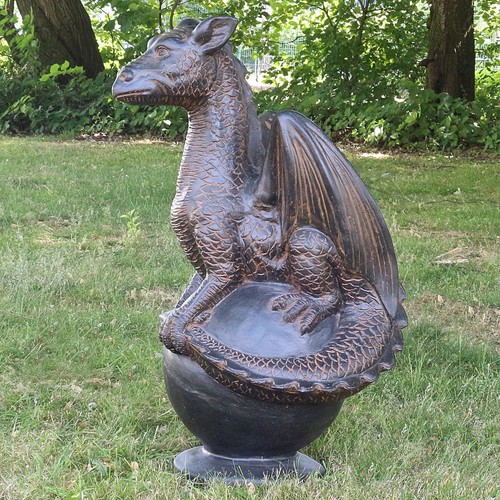 Drache drachen statue figur - statue,