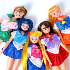 Sailor moon puppe - sailor, 5