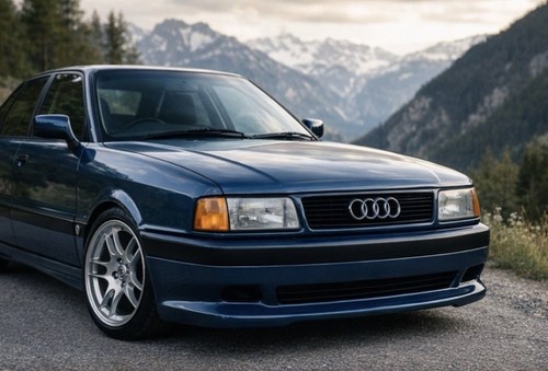 Frontansatz für audi - für, 80