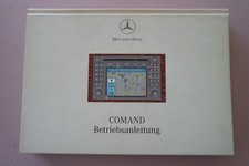 orig. Mercedes-Benz  COMAND Bedienungsanleitung Bordbuch 2000 W210 usw.