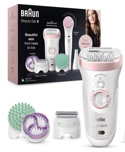 Braun beauty set - braun, silk-epil