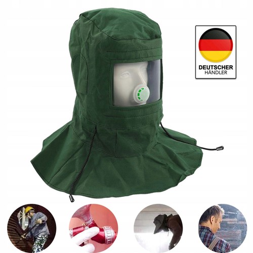 Sandstrahlhaube maske - sandstrahlhaube,