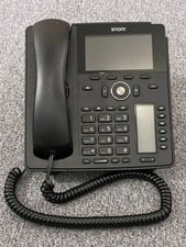 Snom D785 SIP VoIP Telefon Bluetooth, PoE, Schwarz