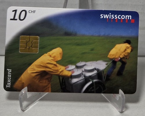 Vintage chf swisscom - 10,