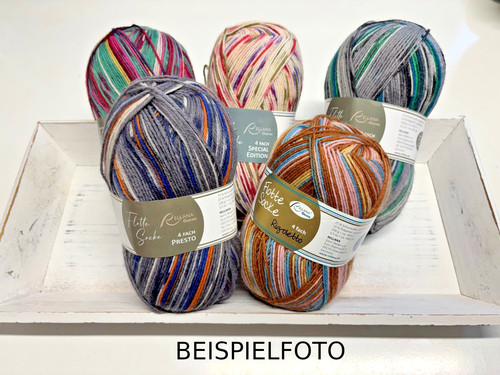 500g sockenwolle - (58€/kg),