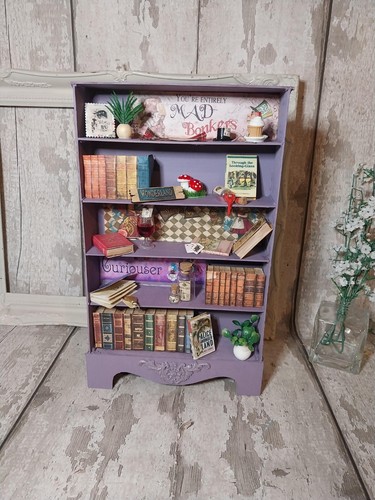 Alice wunderland miniatur - alice,