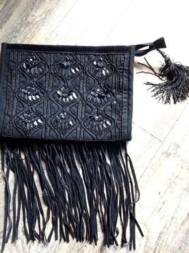 Luxus minibag clutch schwarz - minibag,