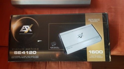 Esx signum se4120 endstufe - esx,