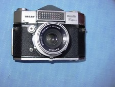 BRAUN PAXETTE REFLEX ANALOG KAMERA