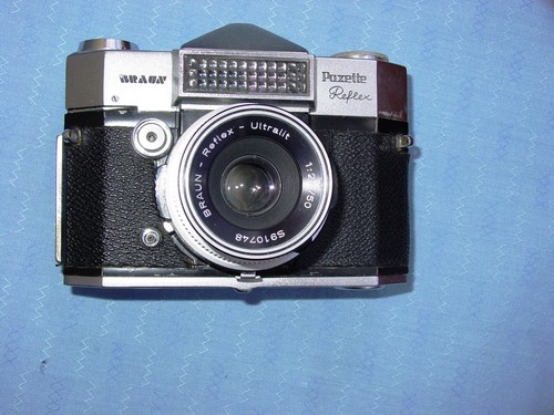 Braun paxette reflex analog - paxette,