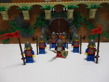 (A4/19) Lego 7 Lion Knights
