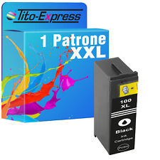 1x Patrone Black für Lexmark