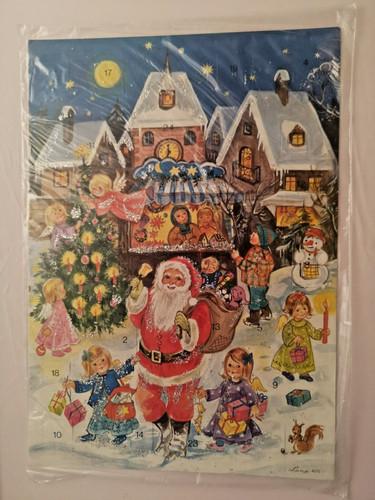 Antik adventskalender - antik,